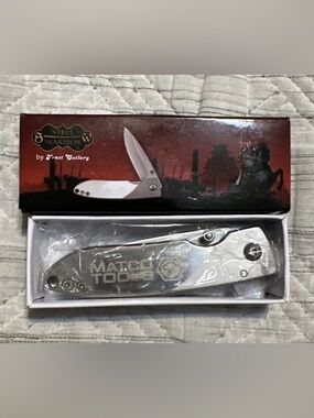 MATCO Tools Steel Warrior Pocket Knife Assisted Open Flipper NEW!